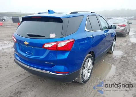 2019 Chevrolet Equinox Premier from USA, damaged, VIN 3GNAXNEV1KS554751
